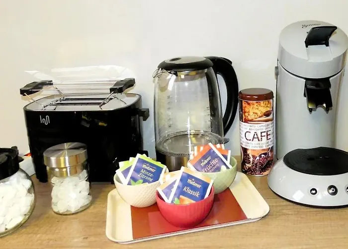 Apartamento Gluecksmoment *